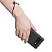 TORU CX PRO Case for Galaxy S10 Plus, with Card Holder | Slim Protective Cover with Hidden Credit Cards Wallet Flip Slot Compartment Kickstand | Include Mirror, Strap, USB Adapter - Black
