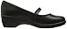 Skechers Women's Flexibles Mary Jane Dress Pump, Black, 9 M US