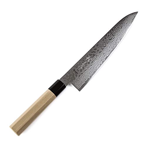 Syosaku Japanese Chef Knife Damascus ZA18 69 Layer