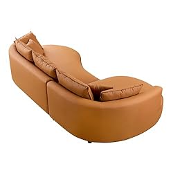 Luxury Left Facing Cloud Couch Oversized 6 Seats