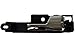 PT Auto Warehouse FO-2929M-FR - Inside Interior Inner Door Handle, Chrome Lever - Passenger Side Front