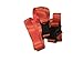 BootYo! PackYo! Utility Straps/Cinch lash Strap with Quick Release Buckle by Mt Sun Gear. Great for Backpacking, air mattresses, Sleeping Bags (Pair) (Orange-32)