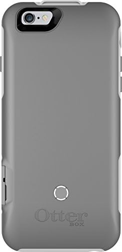 OtterBox Resurgence Power/Battery Case for Apple iPhone 6/6s - Retail Packaging - Glacier (White/Gunmetal Grey)