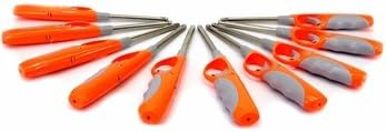 Set of 10 LONG GAS LIGHTERS - BBQ Fireplace Grill Camping EXTENSION FIRE STARTERS