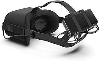 AMVR Powerbank Fixing Bracket Compatibly Placing Multiple Sizes Mobile Power for Oculus Quest or HTC Vive Deluxe Audio Strap, Fixed on The VR Headset Strap or on The Waist (Without USB Cable):