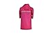 Fabugears Kids Raincoat for Girls | Waterproof Rain Jacket for Youth, Juniors | Snap-On Closures | Hooded and Long Sleeves with Reflectors | Full-Length Rain Slicker | Size: M (7-8) Color: Pink