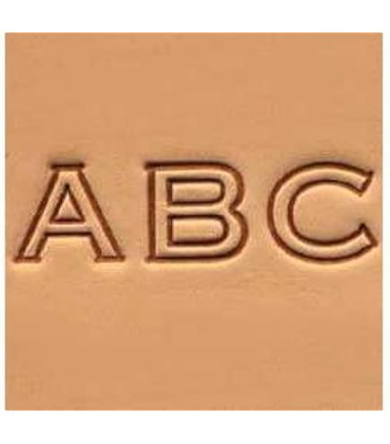 Craftool Standard Alphabet Stamp Set U00bd