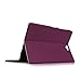Fintie Keyboard Case for Samsung Galaxy Tab A 10.1(2016 NO S Pen Version),Slim Lightweight Stand Cover w/Magnetically Detachable Wireless Bluetooth Keyboard, Purple