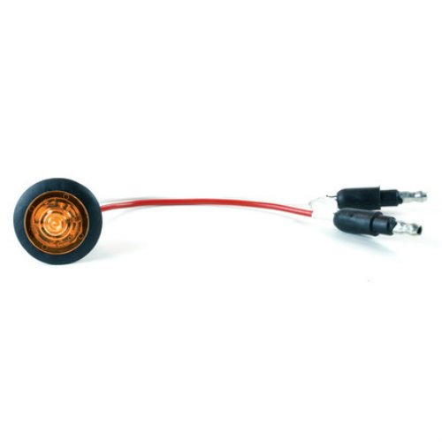 Grote 49323 Yellow MicroNova Dot LED Clearance Marker Light (Grommet)