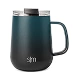 Simple Modern Travel Coffee Mug with Lid and Handle