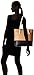 Deda Tote Bag, Dark Camel/black/Desert, One Size