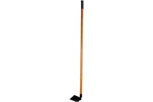 ASHMANONLINE Ashman Garden Hoe (1 Pack)– Sturdy Hand Tiller – Heavy Duty Blade for Digging, Loosening Soil, and Weeding – Rubber Grip Handle for a Strong Hold – Rust Resistant Build.