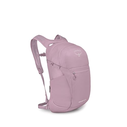 Osprey Daylite Plus Lifestyle-Rucksack, 20L, Iris Pink