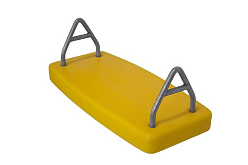 American Swing Blue Flat Rotational Molded Swing Seat Commercial or Residential