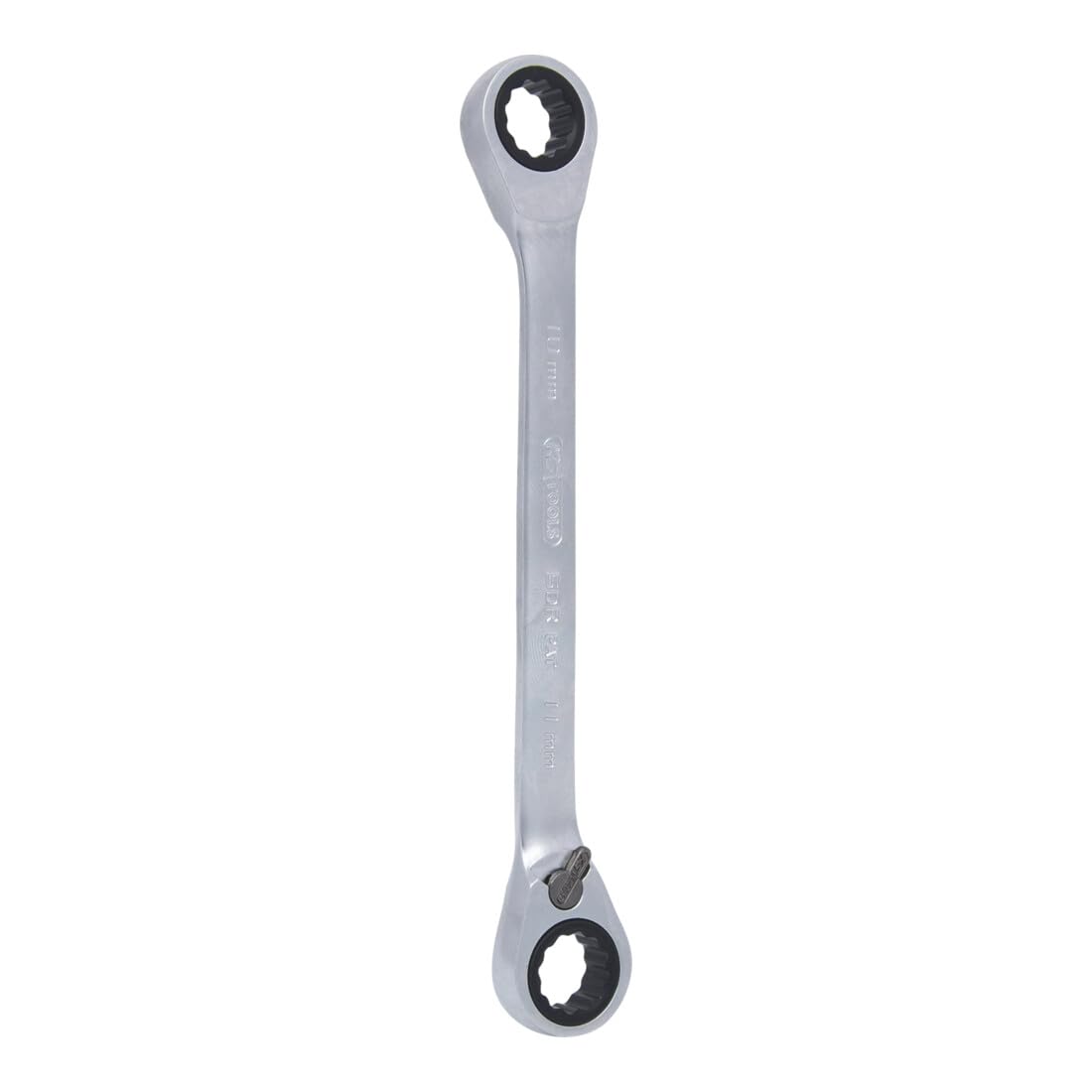 KS Tools 503.4573 10 x 11mm GearPlus Rev Double Ring Spanner — image 1