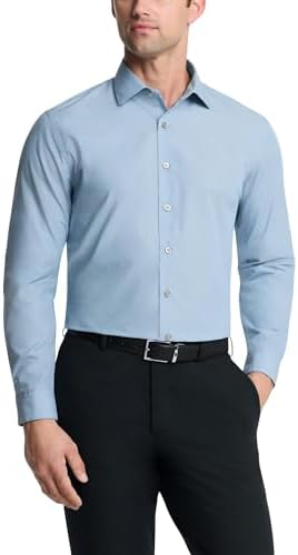 kenneth cole unlisted men's slim fit solid dress shirt Buy Ladivine T822W Strapless Tea-Length Fit-and-Flare Wedding Dress – USA & Canada main image 0