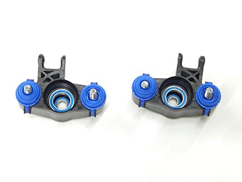 Summit Revo 3.3 BRUSHLESS E-REVO Front / Rear Steering Knuckles Axle Carriers w/ Bearings