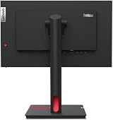 Lenovo T22i-30 21.5 Inch FHD Monitor HDMI DP VGA IPS 99% sRGB Ergonomic Stand view 4