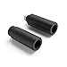 No Cut Black Frame Sliders Compatible with Suzuki SV650 / SV1000 / DL650 / DL1000 (All Years) Frame Bobbins Sliders Crash Protectors Motorcycle Sportbike