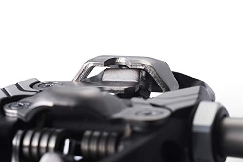 SHIMANO PD-MX70 DXR, BMX SPD Clipless Platform Bike Pedal, Cleat Set Included