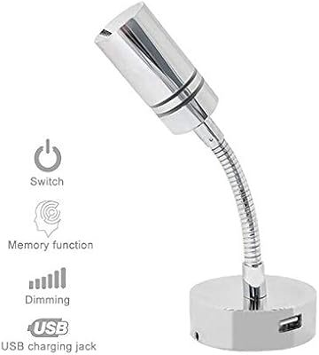 12v led reading lamp