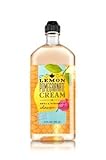 Bath & Body Works Lemon Pomegranate Cream Shower Gel 10 Oz.