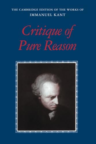 洋書 Immanuel Kant Critique of Pure Reason Critique of Pure Reason (The Cambridge Edition of the Works of