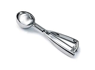 Cuisinox ICE-44 Ice Cream Scoop with Trigger, 31.5 ml / 2.13 TBSP Size# 30, 4.4 cm/1.7 inch, Stainless steel (B002B5S4B4)