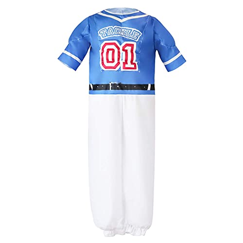 Jeowoqao Boys Dress up Trunk Costumes Set, Kids Dress up Clothes Set Boys Role Play Costume