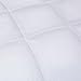 puredown Lightweight White Feather Comforter Full Size Ultra Soft Thin Light Warmth Box Stitched Duvet Insert for Warmer Climates/Sleeper