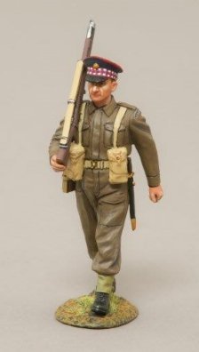 Thomas Gunn Miniatures GB002 British Scots Guard Marching