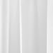 mDesign Plastic Transparent Waterproof, PEVA Shower Curtain Liner - No Odor, Inner Shower Curtain Liner for Bathroom, Shower, and Tub - 3 Gauge, 72