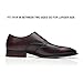 La Milano Men's Double Monk Strap Slip on Loafer Leather Oxford Wingtip Formal Business Casual Comfortable Dress Shoes for Men