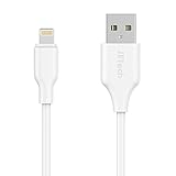 Rankie iPhone Charger, USB Sync and Charging Lightning Cable for iPhone X/8/8 Plus/7/6/6s/SE/5/5s/5c, iPad Pro, iPad Air, iPad mini, iPad 4-3.2ft (White)