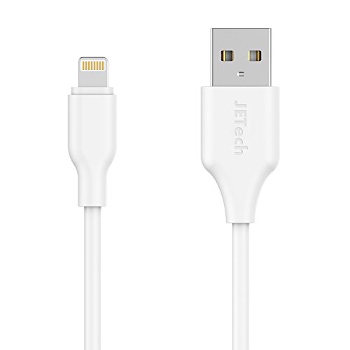 iPhone Charger, Rankie USB Sync and Charging Lightning Cable for iPhone X/8/8 Plus/7/6/6s/SE/5/5s/5c, iPad Pro, iPad Air, iPad mini, iPad 4 - 3.2ft (White)