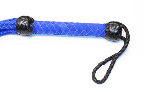 Quality Hand Made Cat O' 9 Tails Suede Leather Bondage Flogger/whip - Thumbnail 2