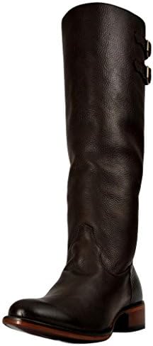 Johnny Ringo Western Boots Womens Fashion Knee Chocolate 922-101R