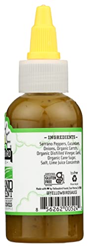YELLOWBIRD SAUCE SERRANO CONDIMENT, 2.2 OZ