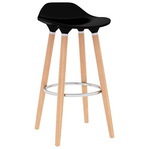 Tidyard 3-TLG. Bar-Set mit 1 Tisch und 2 Barhocker Bistrotisch Bartisch Barhocker Stehtisch Bartresen Küchenbar… – Bild 5