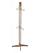 gearup OakRak Freestand Storage Rack, Golden Pecan