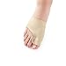 1 Pair Gel Pad Bunion Protector Sleeves Corrector Pad with Gel Toe Separators Spacers Straightener and Spreader for Hallux Valgus Bunion Pain Relief Proper Big Toe Alignment Wear with Shoes