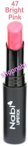 Lipstick Nabi Round Lipstick - 47.Bright Pink