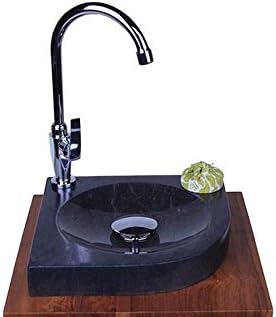 Wohnfreuden Marmor Waschbecken Samba Mini 30 Cm Anthrazit Naturstein Waschschale Handwaschbecken Eckig Rundum Poliert Fur Bad Gaste Wc Schnell Versandkostenfrei Amazon De Kuche Haushalt