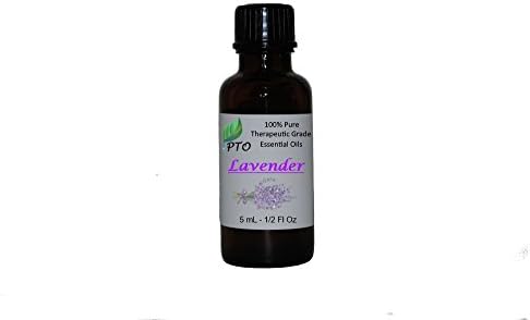 French Lavender Essential Oil - 100% Pure Therapeutic Grade Lavandula officinalis by Chesapeake Bay Botanicals (5 ml)