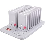 VEVOR Restaurant Pager 16 Coasters Paging System