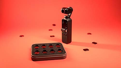 Freewell All Day - 4K Series - 8Pack ND4, ND8, ND16, Cpl, ND8/PL, ND16/PL, ND32/PL, ND64/PL Camera Lens Filters Compatible with DJI Osmo Pocket - Thumbnail 4