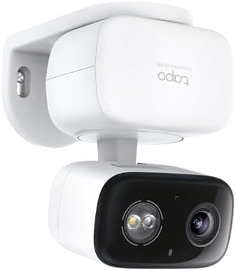 C216 Mini-Überwachungskamera mit Aufzeichnung, 2K 3MP, 360°-Abdeckung für Innen- und Außenbereich, KI-Erkennung und Benachrichtigungen, microSD-Karte bis 512 GB, 105,3 × 77,8 × 69,8 mm