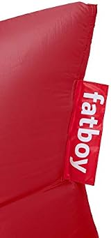Fatboy USA Lamzac Original Inflatable Lounge Chair, Red - Portable Comfort view 11