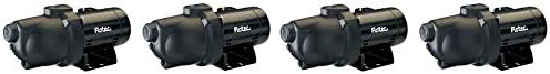 Flotec FP4012-10 1/2 HP Shallow Well Pump Jet (4-(Pack))