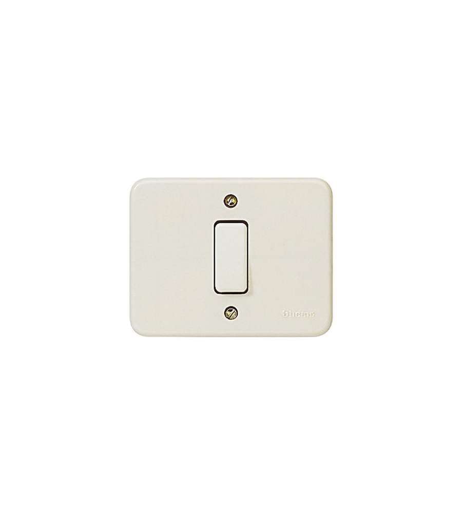 BTicino 1101 N Series Domino Unipolar Diverter, 6 A, Ivory